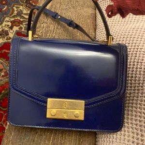 Tory Burch leather crossbody bag